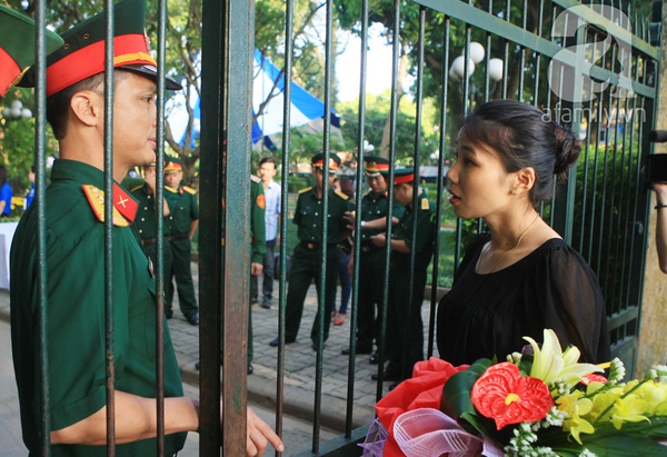 Hàng vạn đồng bào nén lệ viết lời tiễn biệt Đại tướng 26