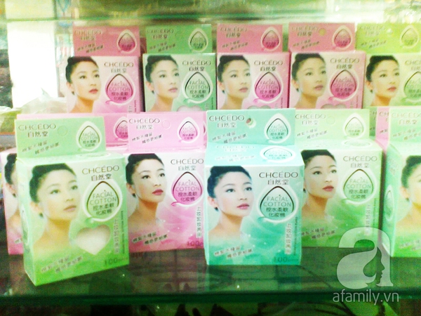 Nguy cơ nhiễm độc với mỹ phẩm 10.000 đồng 8 Nguy cơ nhiễm độc với mỹ phẩm 10.000 đồng 8