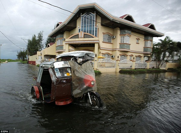 Siêu bão Haiyan hơn cả cơn sóng thần gây ra thảm cảnh tang tóc ở Philippines 16