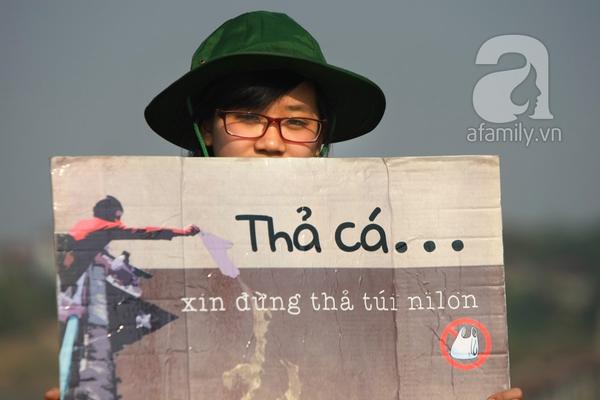 Người trẻ kêu gọi Tết ông Công ông Táo không túi nilon 7