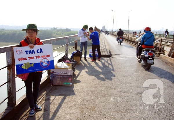 Người trẻ kêu gọi Tết ông Công ông Táo không túi nilon 9