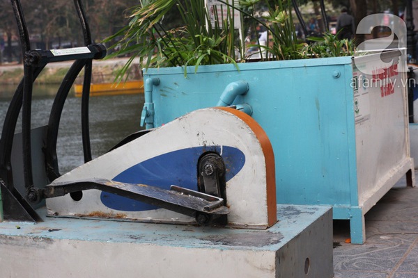 Người Hà Nội hào hứng tập thể dục bằng… máy lọc nước 2