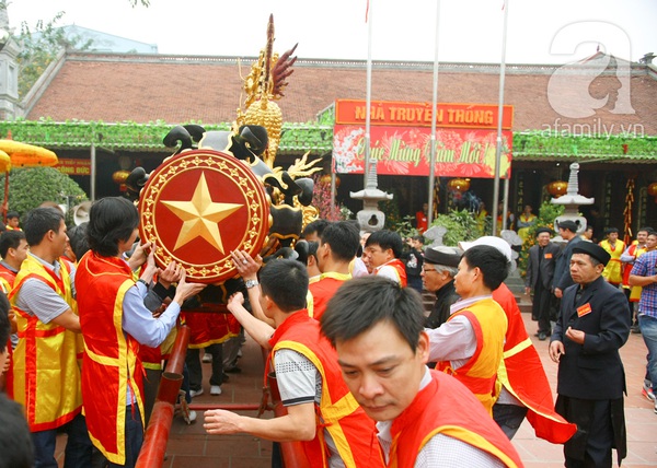 Đồng Kỵ tưng bừng lễ hội rước pháo 10