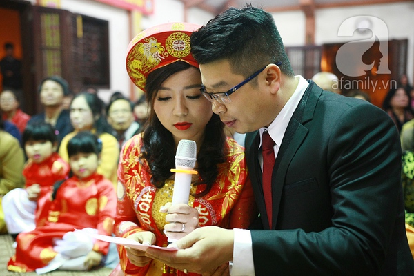 Độc đáo lễ cưới tại chùa của 4 cặp đôi tại Hà Nội  18