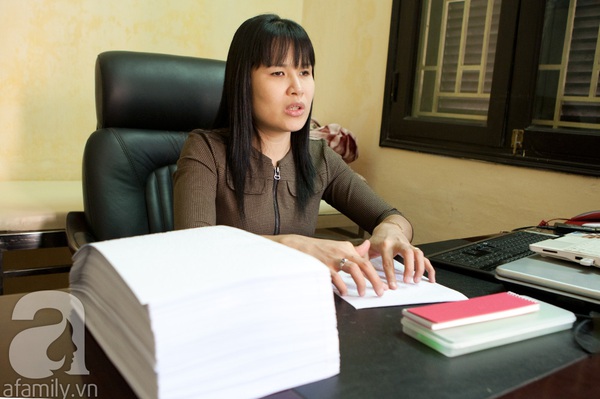 Ngưỡng mộ người phụ nữ khiếm thị thông thạo hai ngoại ngữ 7 Ngưỡng mộ người phụ nữ khiếm thị thông thạo hai ngoại ngữ 7
