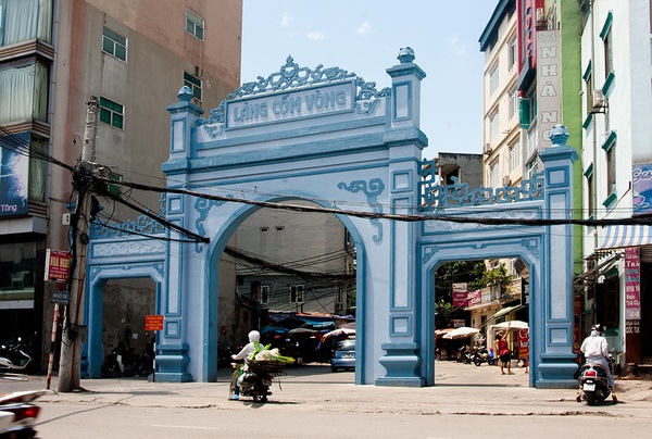 C&ocirc;́m Hà N&ocirc;̣i vào mùa, ng&ocirc;̉n ngang lòng người làm c&ocirc;́m 1