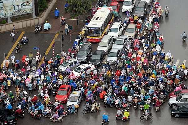 Nhật ký nàng sang chảnh đi ô tô trong thành phố 5