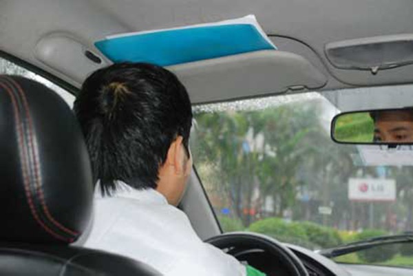 Tài xế taxi kể chuyện đón Tết ngoài đường 2