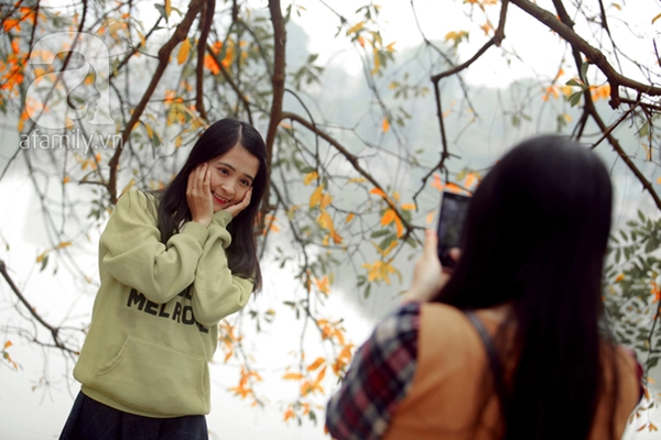 Hà Nội đẹp ngỡ ngàng như tranh mùa cây thay màu lá 11 Hà Nội đẹp ngỡ ngàng như tranh mùa cây thay màu lá 11