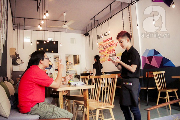 Quán cafe duy nhất dành riêng cho cộng đồng LGBT tại Thành phố Hồ Chí Minh 4
