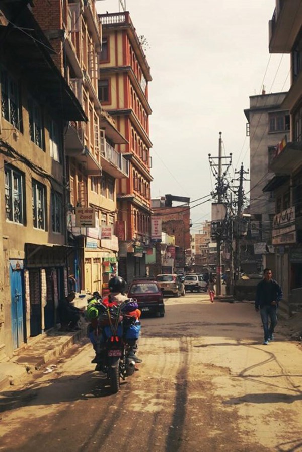 người Việt sống sót ở Nepal sau động đất
