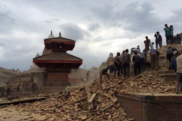 người Việt sống sót ở Nepal sau động đất