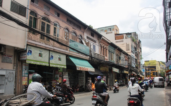 phố cổ Sài Gòn