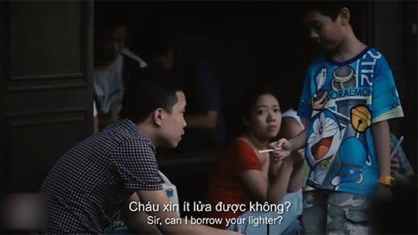 hút thuốc lá