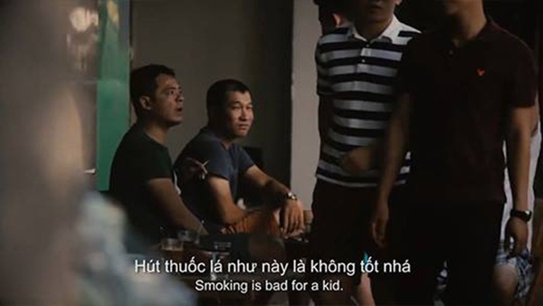 hút thuốc lá