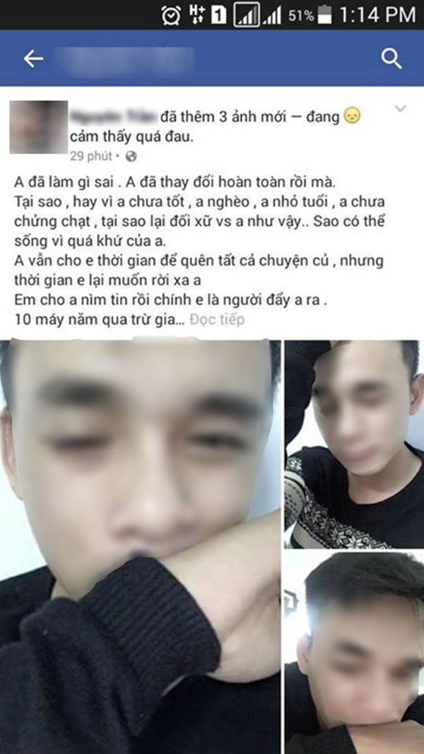 chụp ảnh tự sướng