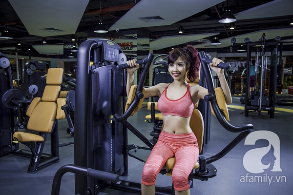 tập gym