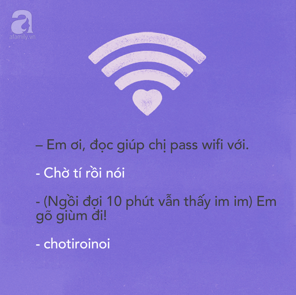 mật khẩu wifi