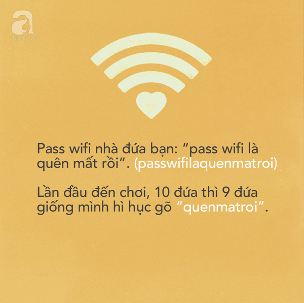 mật khẩu wifi