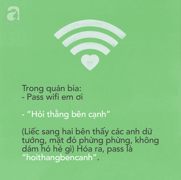 mật khẩu wifi