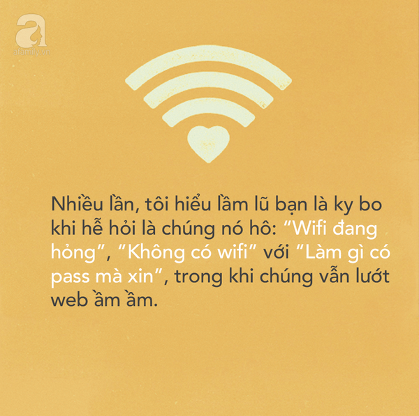 mật khẩu wifi