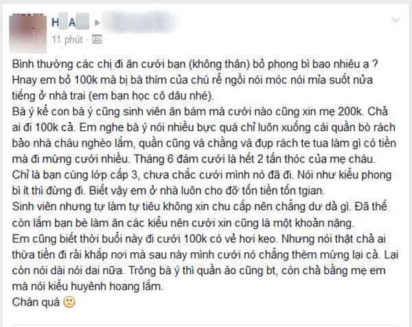 phong bì mừng đám cưới