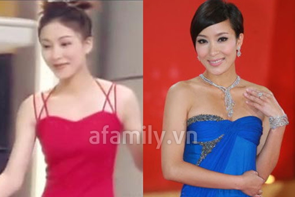 Mũi của Dương Di - Ảnh Hậu TVB 2012 ngày càng... đáng sợ 7