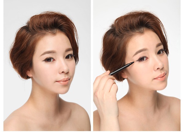Biến hóa 4 dáng thú vị cho đôi mắt chỉ với eyeliner 2