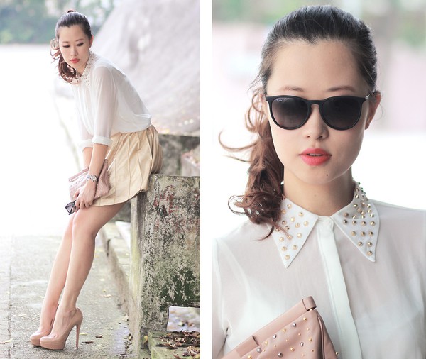 Biến đồ &aacute;nh kim nổi bật th&agrave;nh trang phục đời thường  9