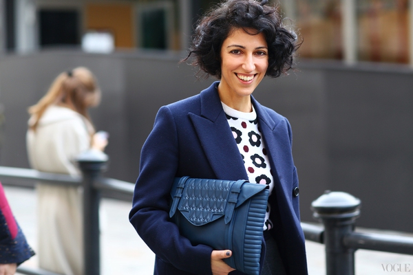 Thanh lịch, đẳng cấp với street style tại Tuần lễ thời trang London 27