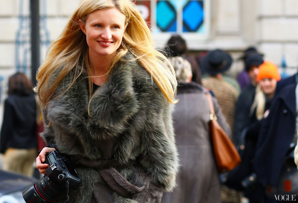 Thanh lịch, đẳng cấp với street style tại Tuần lễ thời trang London 5