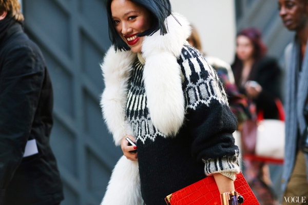 Thanh lịch, đẳng cấp với street style tại Tuần lễ thời trang London 26