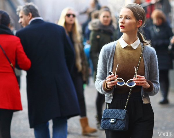 Thanh lịch, đẳng cấp với street style tại Tuần lễ thời trang London 28