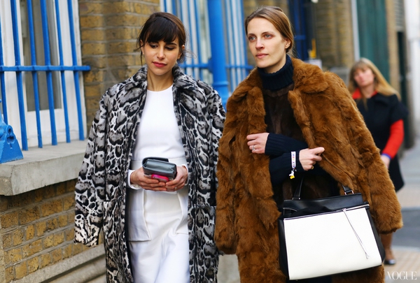 Thanh lịch, đẳng cấp với street style tại Tuần lễ thời trang London 4