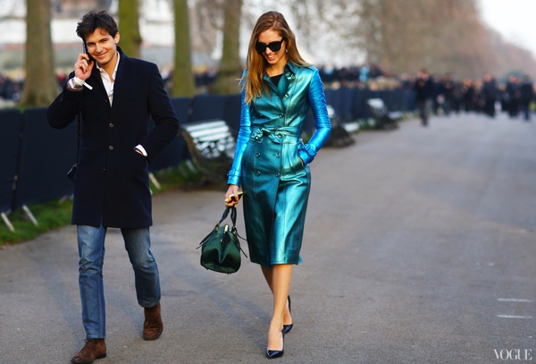 Thanh lịch, đẳng cấp với street style tại Tuần lễ thời trang London 10