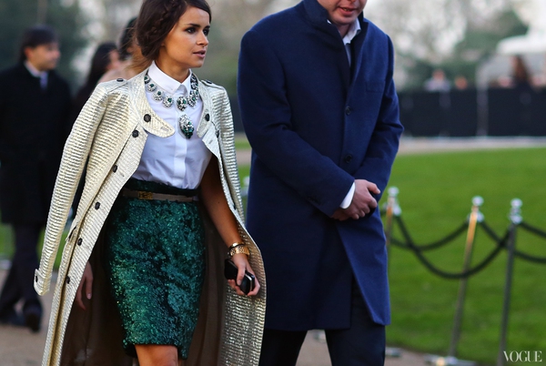 Thanh lịch, đẳng cấp với street style tại Tuần lễ thời trang London 11