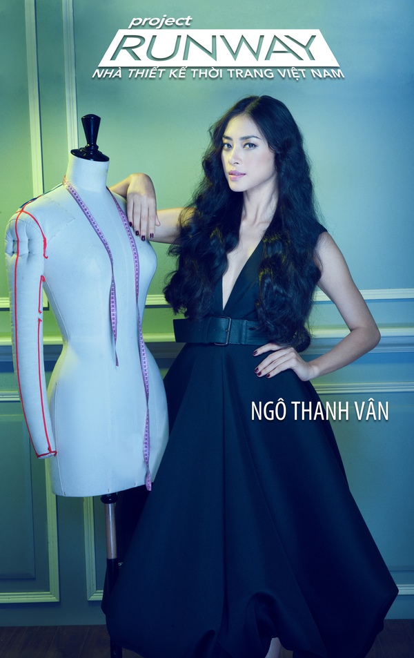 Ngô Thanh Vân đồng hành cùng Đỗ Mạnh Cường tại cuộc thi NTK thời trang Việt 2