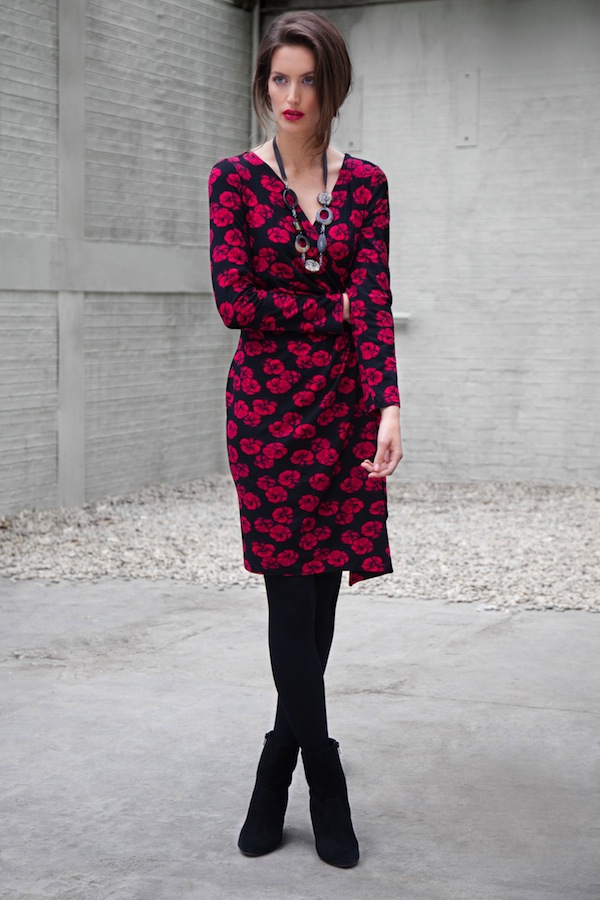 Wrap dress - Chiếc váy 