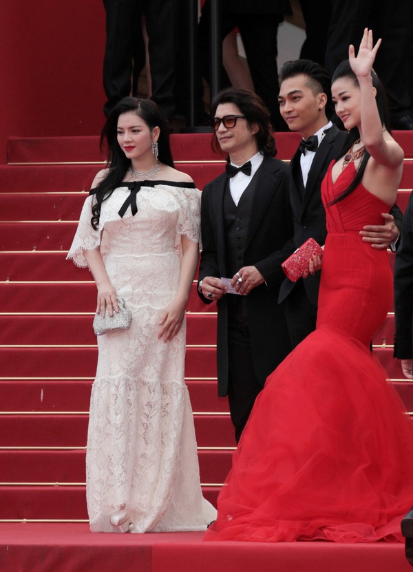 Thời trang sao Việt tại thảm đỏ Cannes 2013 