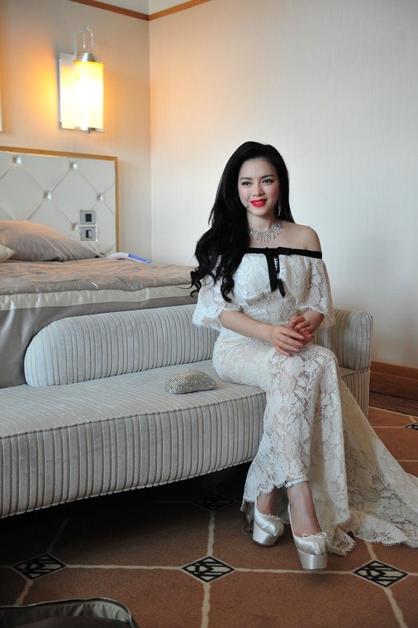 Sao ch&acirc;u &Aacute; v&agrave; BST h&agrave;ng hiệu ho&agrave;nh tr&aacute;ng tại LHP Cannes 2013 21