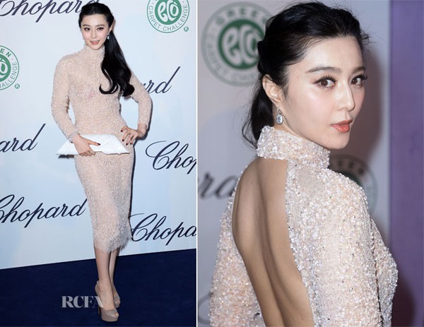 Sao ch&acirc;u &Aacute; v&agrave; BST h&agrave;ng hiệu ho&agrave;nh tr&aacute;ng tại LHP Cannes 2013 14