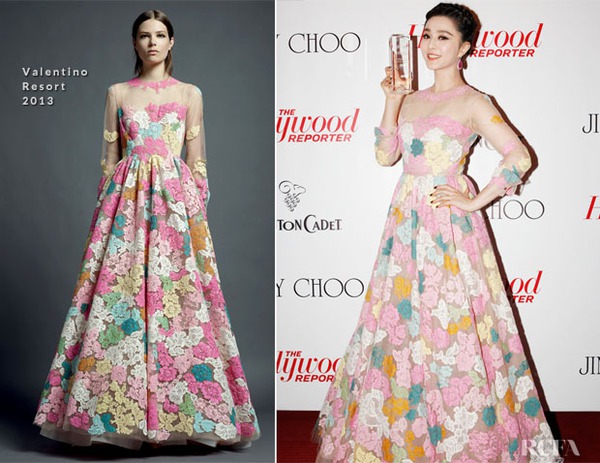 Sao ch&acirc;u &Aacute; v&agrave; BST h&agrave;ng hiệu ho&agrave;nh tr&aacute;ng tại LHP Cannes 2013 17