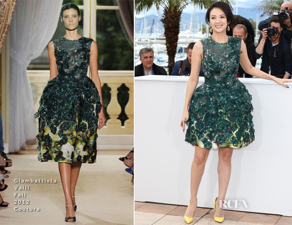 Sao ch&acirc;u &Aacute; v&agrave; BST h&agrave;ng hiệu ho&agrave;nh tr&aacute;ng tại LHP Cannes 2013 5