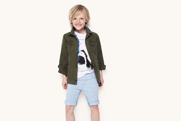 Mặc đẹp cho b&eacute; với lookbook h&egrave; của H&M, Zara... 19