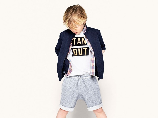Mặc đẹp cho b&eacute; với lookbook h&egrave; của H&M, Zara... 21