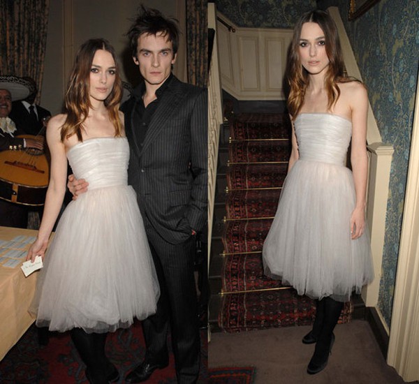 Keira Knightley mặc lại váy cũ 5 năm trước trong ngày cưới 3