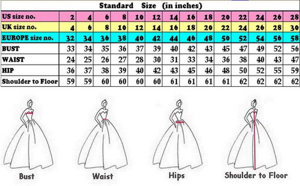 Bí quyết đo đạc giúp cô dâu chọn được váy cưới chuẩn dáng 6