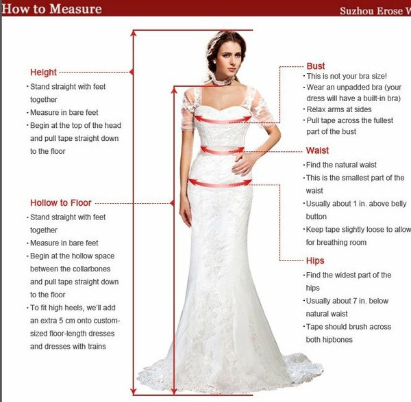 Bí quyết đo đạc giúp cô dâu chọn được váy cưới chuẩn dáng 5