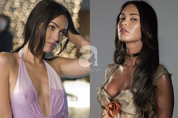 Megan Fox và công cuộc đại tu nhan sắc bằng 