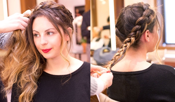 Hướng dẫn 3 kiểu tóc mùa hè tuyệt đẹp cho cô dâu 19